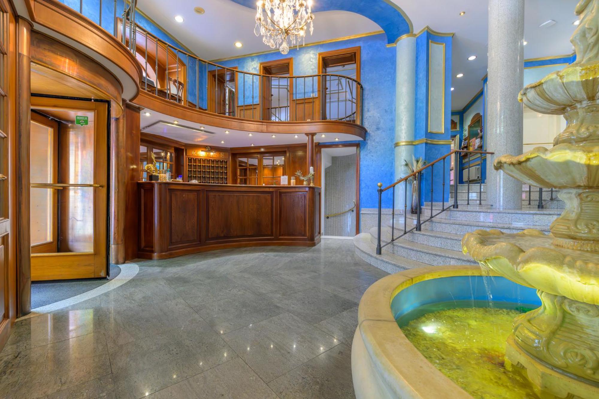 Hotel Kinsky Fountain Prague Luaran gambar