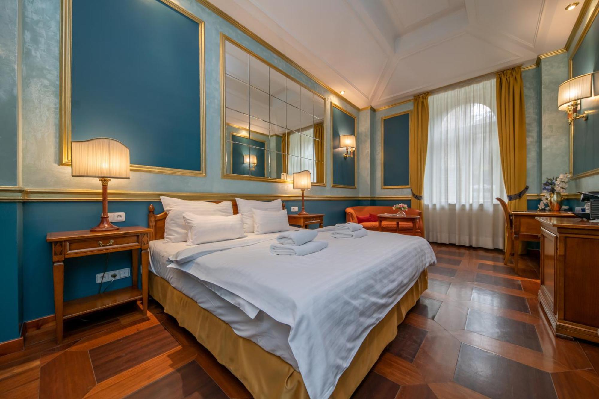 Hotel Kinsky Fountain Prague Luaran gambar