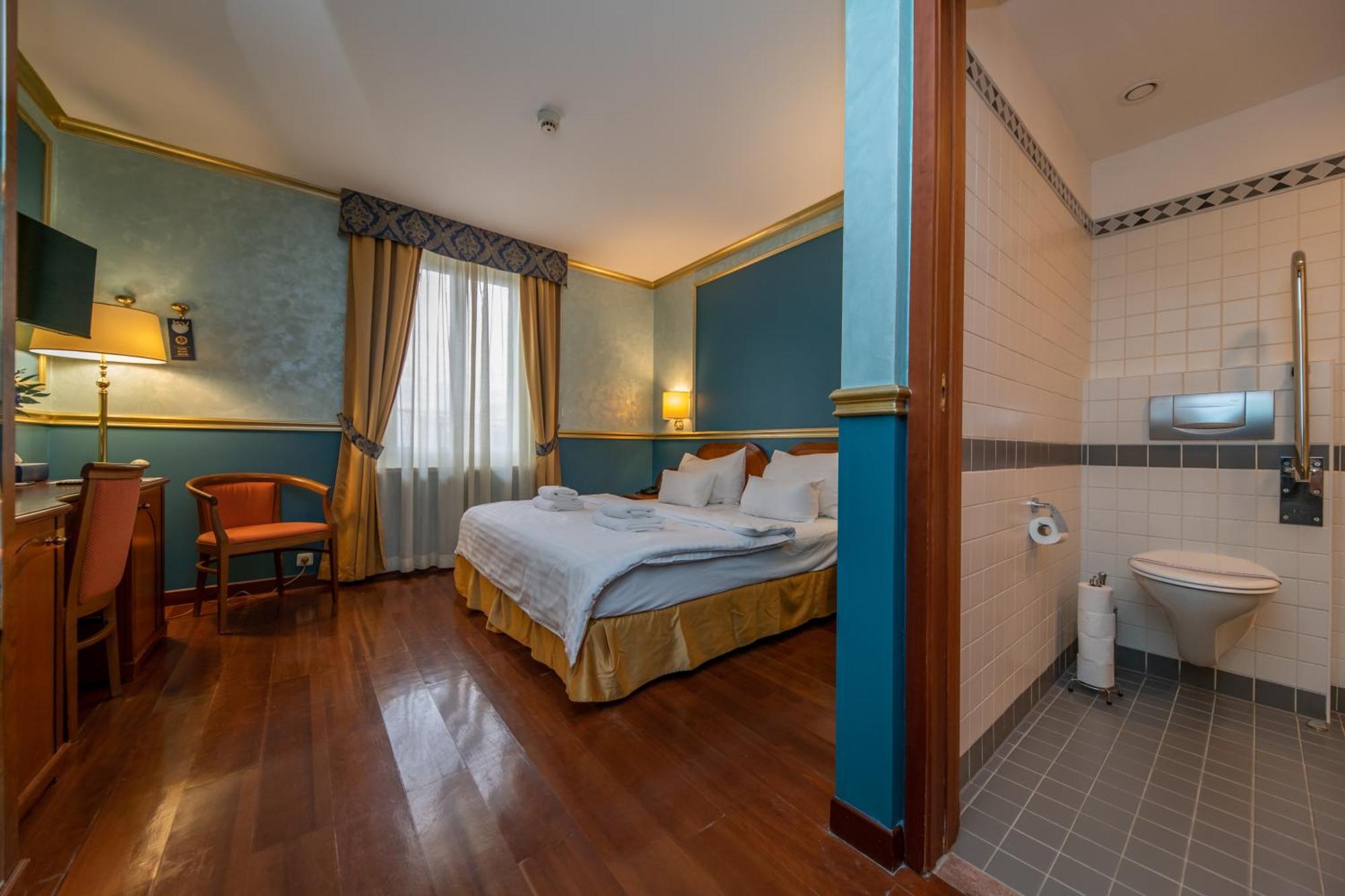 Hotel Kinsky Fountain Prague Luaran gambar