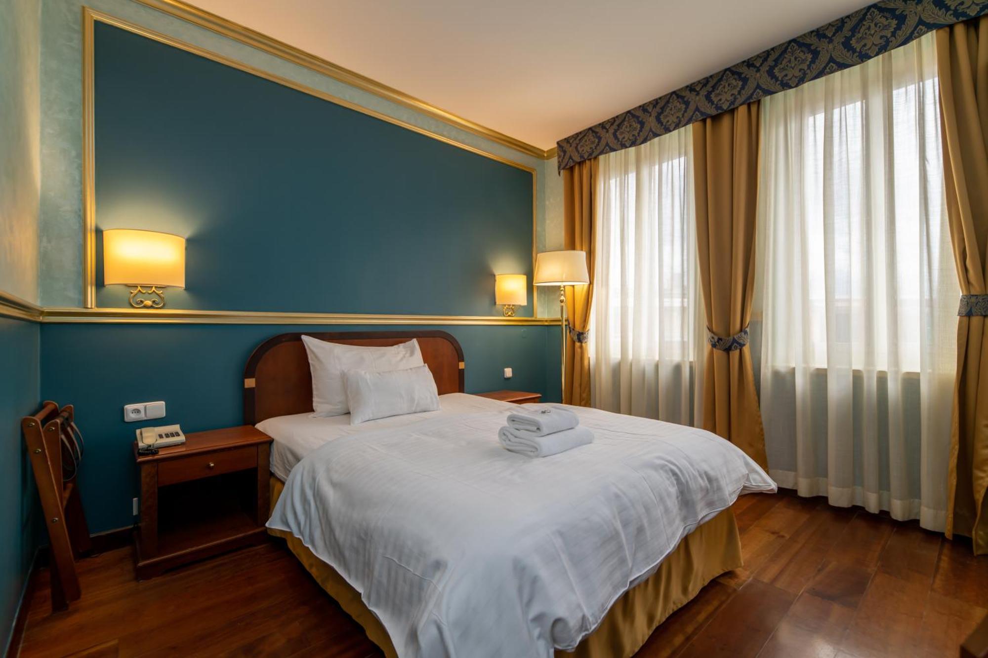 Hotel Kinsky Fountain Prague Luaran gambar