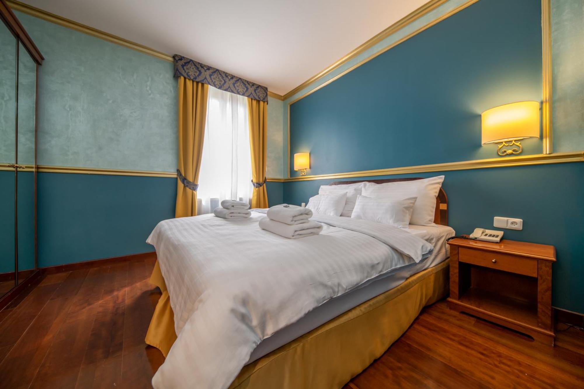 Hotel Kinsky Fountain Prague Luaran gambar