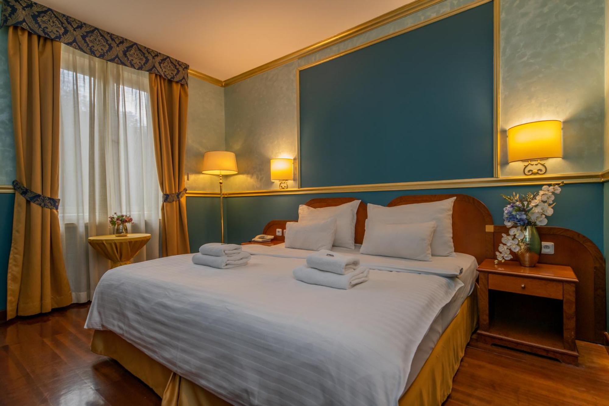 Hotel Kinsky Fountain Prague Luaran gambar