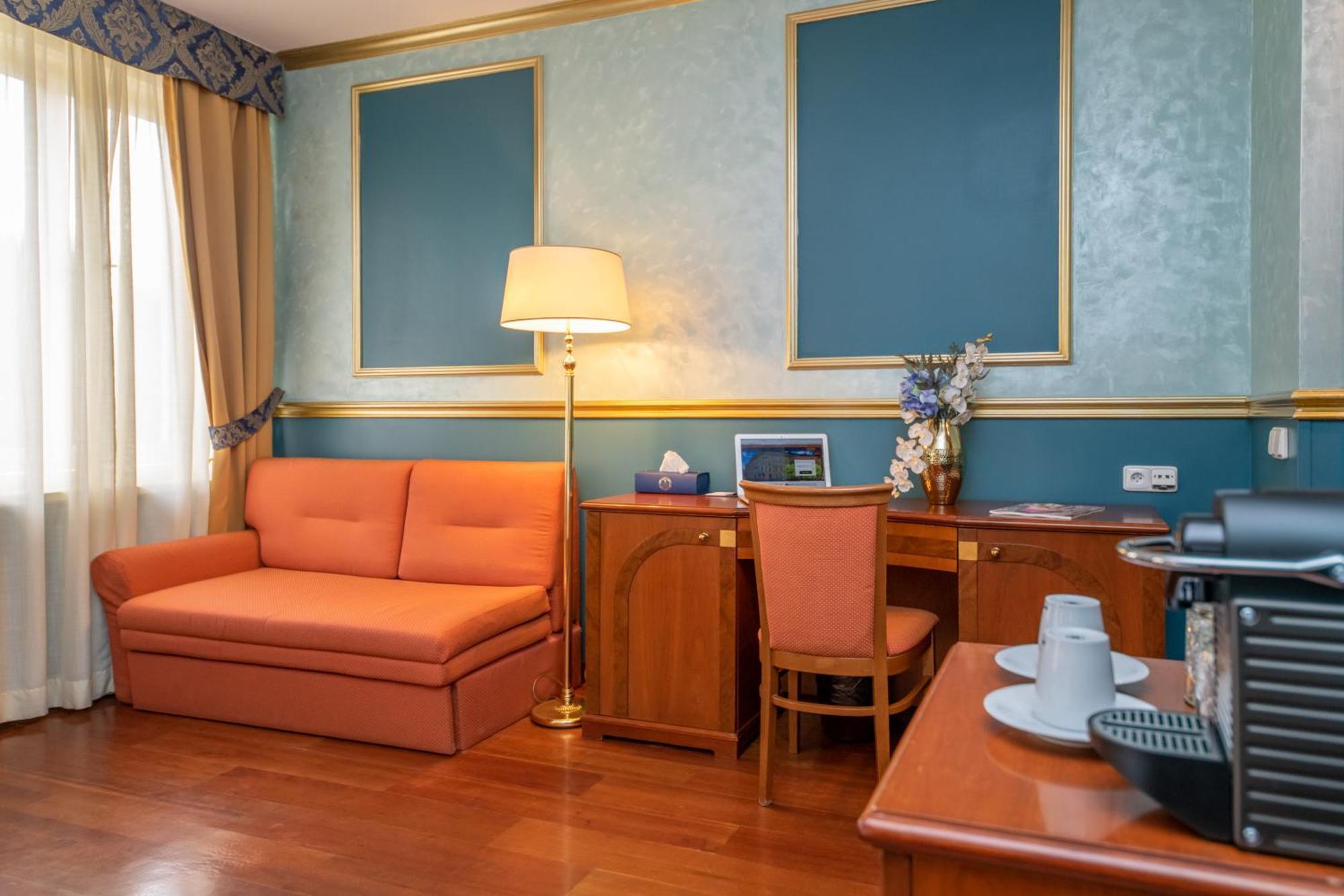 Hotel Kinsky Fountain Prague Luaran gambar