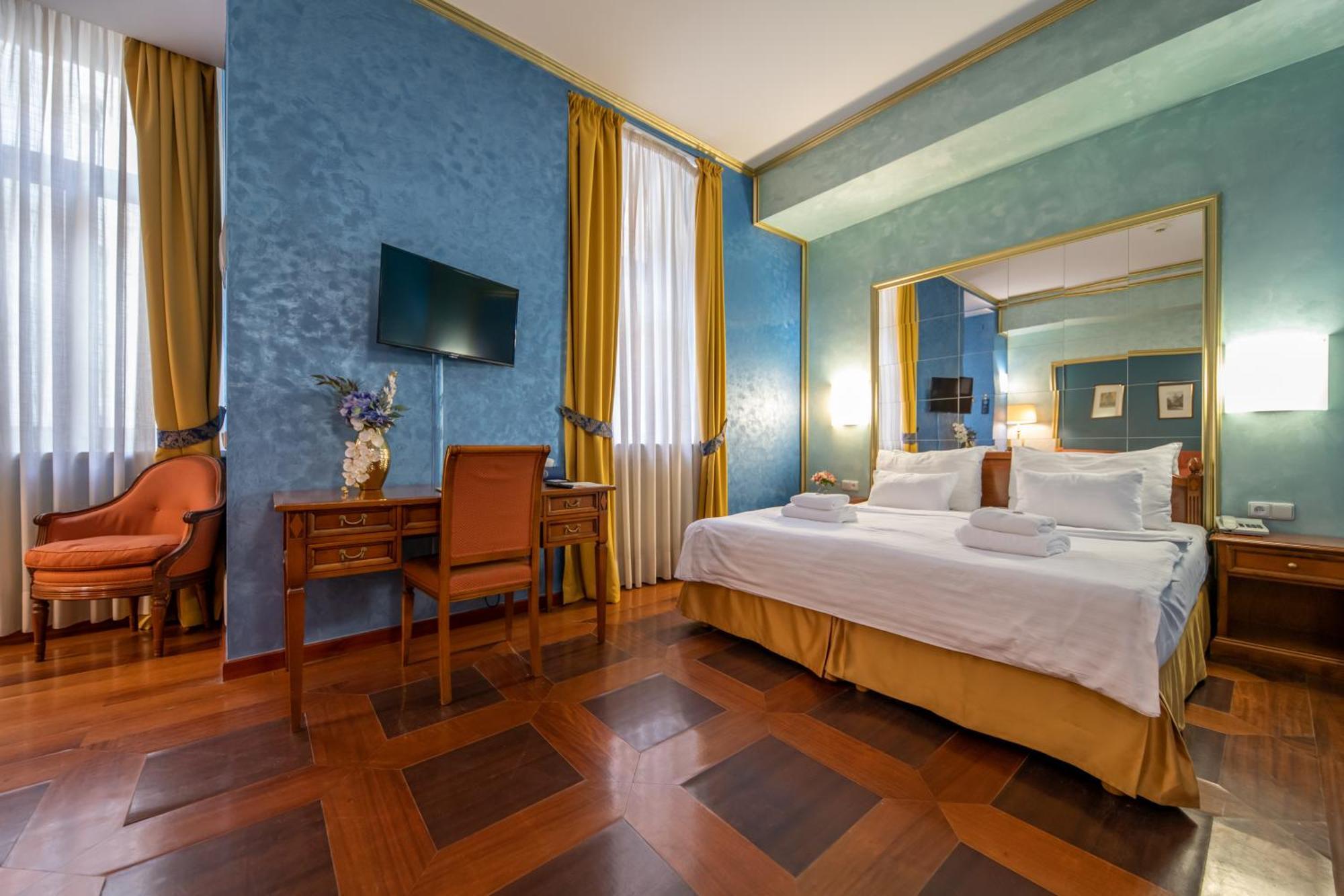 Hotel Kinsky Fountain Prague Luaran gambar