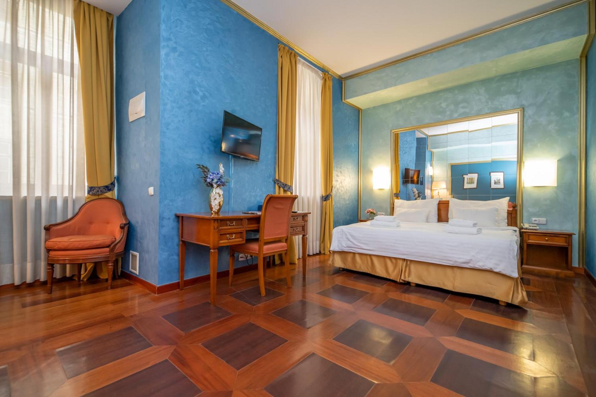 Hotel Kinsky Fountain Prague Luaran gambar