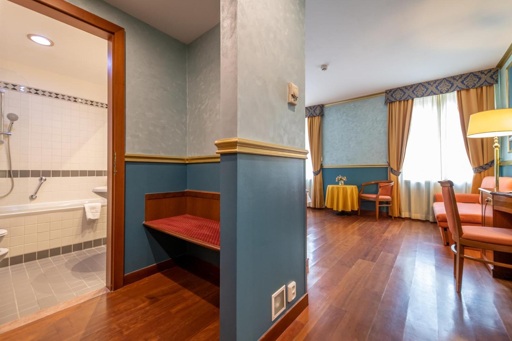 Hotel Kinsky Fountain Prague Luaran gambar