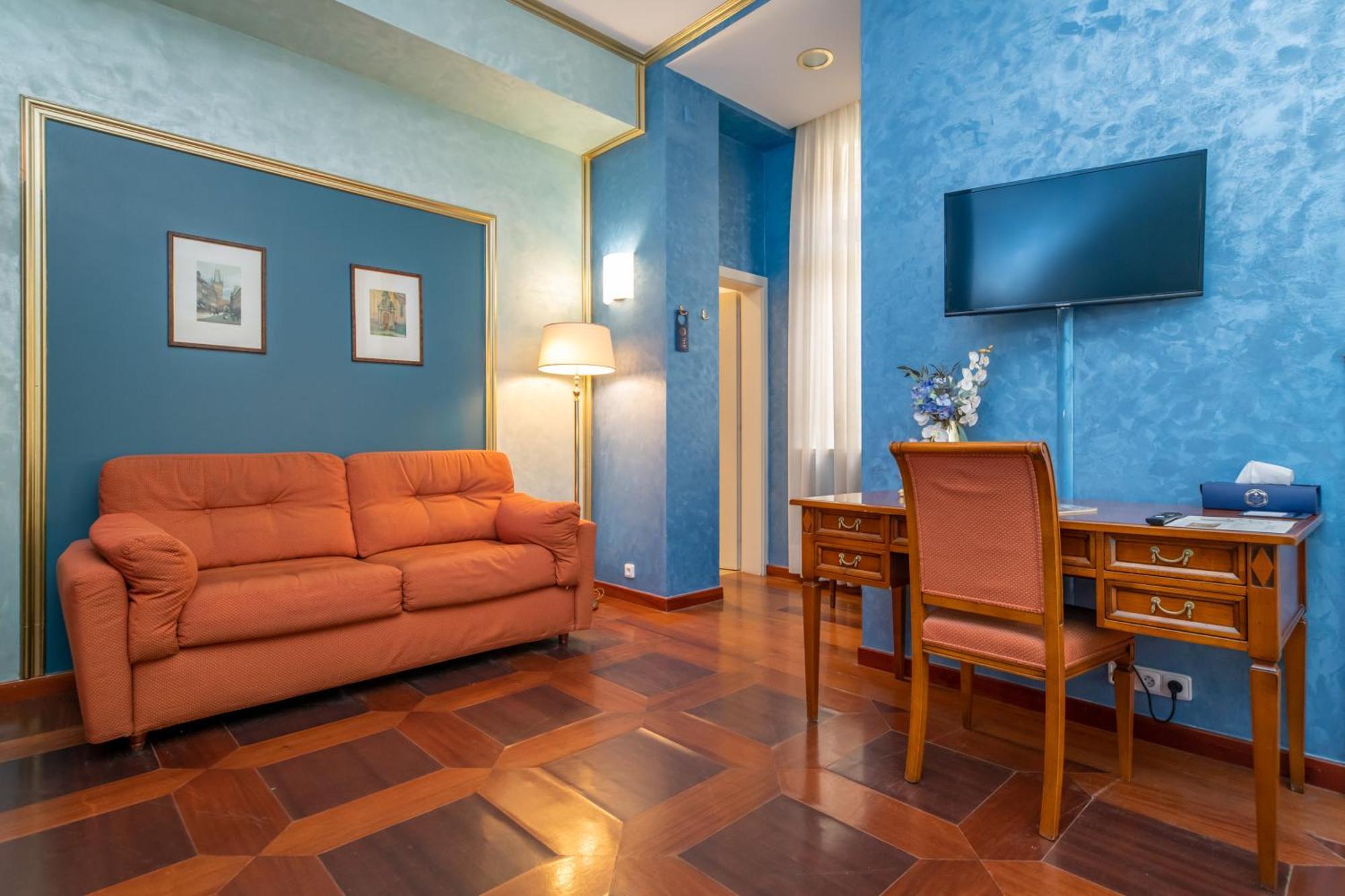Hotel Kinsky Fountain Prague Luaran gambar